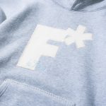 Golf le Fleur Athletic Hoodie - Grey - Detail