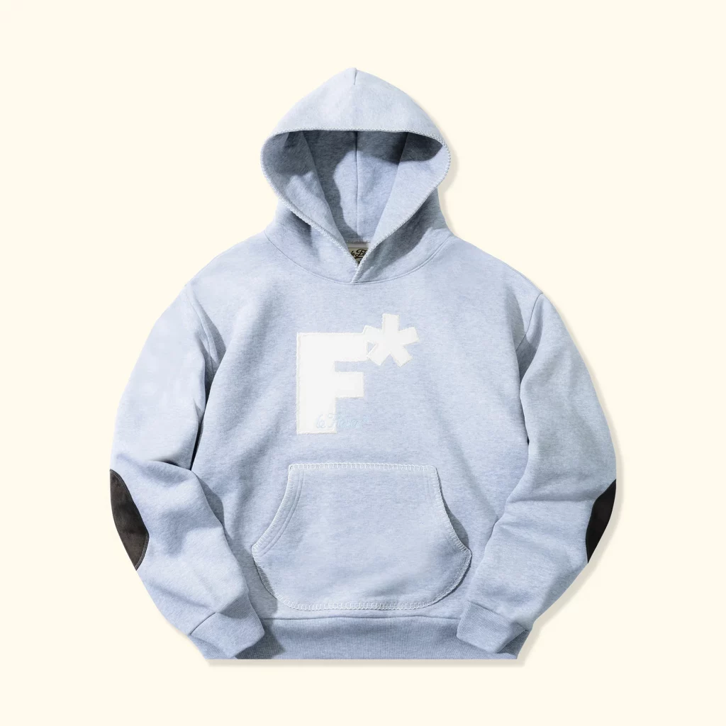 Golf le Fleur Athletic Hoodie - Grey - Front