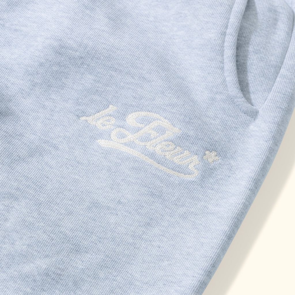 Golf le Fleur Cursive Logo Sweatpants - Grey