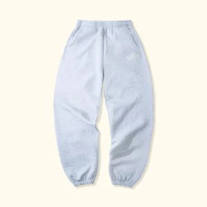 Golf le Fleur Cursive Logo Sweatpants - Grey