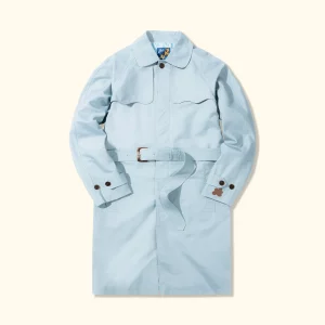 Golf le Fleur Light Fill Trench Coat - Blue