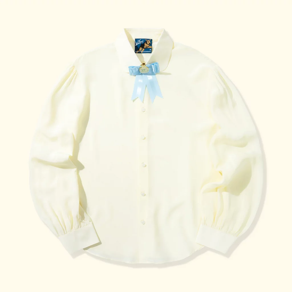 Le Fleur Award Blouse - Cream