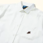 Le Fleur Darryl Collared Shirt - Cream