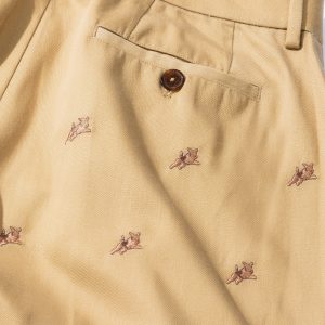 Le Fleur Darryl Critter Pant - Brown