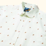 Le Fleur Round Collar Long-Sleeve Stripe Darryl