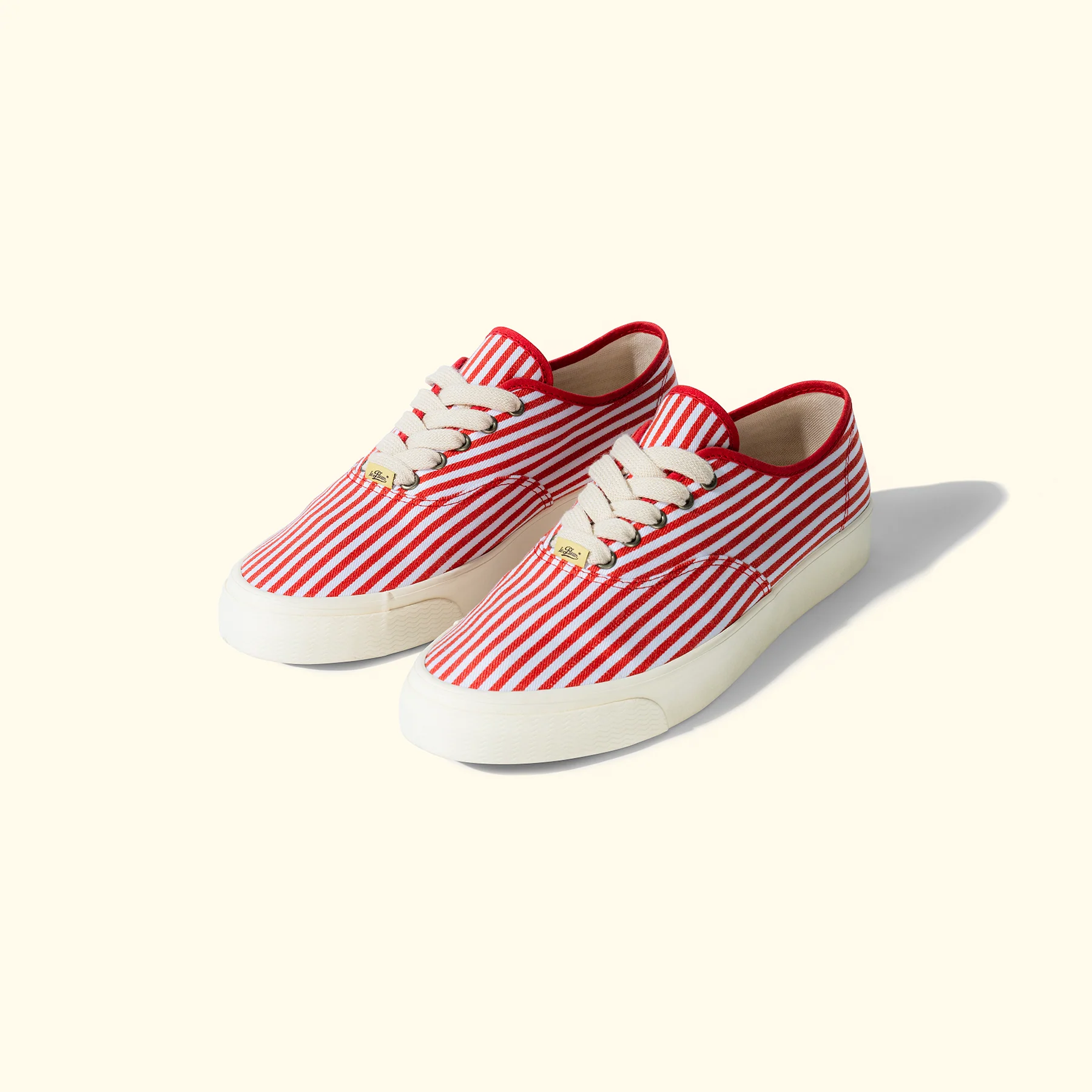 NAUT-1-RST-01 Le Fleur x Converse 1908 Naut-1 Shoes - Red Stripe