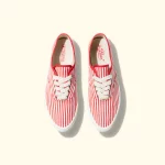 Le Fleur x Converse 1908 Naut-1 Shoes - Red Stripe