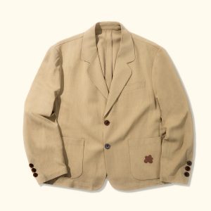 Le Fleur Potato Sack Jacket - Brown