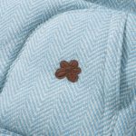 Le Fleur Herringbone Puffer Vest