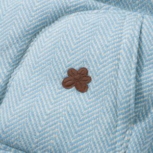Le Fleur Herringbone Puffer Vest