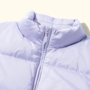 Le Fleur Rico Puffer Jacket - Lavender