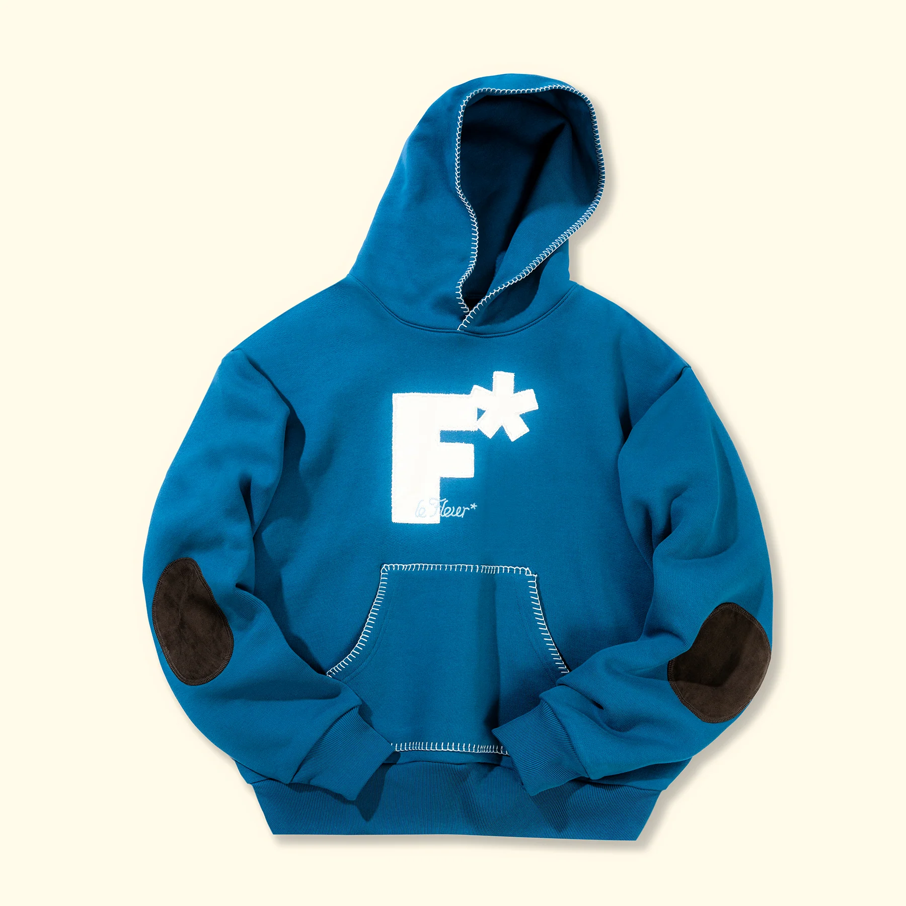 ATHLETIC-HOODIE-NVY01 Le Fleur Athletic Hoodie - Navy