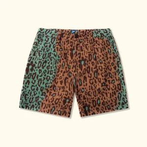 Le Fleur Camo Shorts - Brown