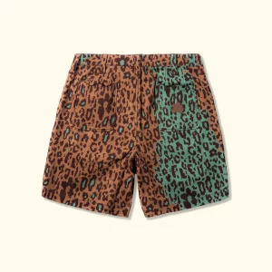 Le Fleur Camo Shorts - Brown