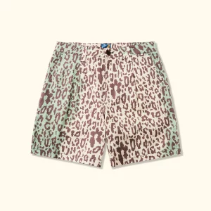 Le Fleur Camo Shorts - Cream