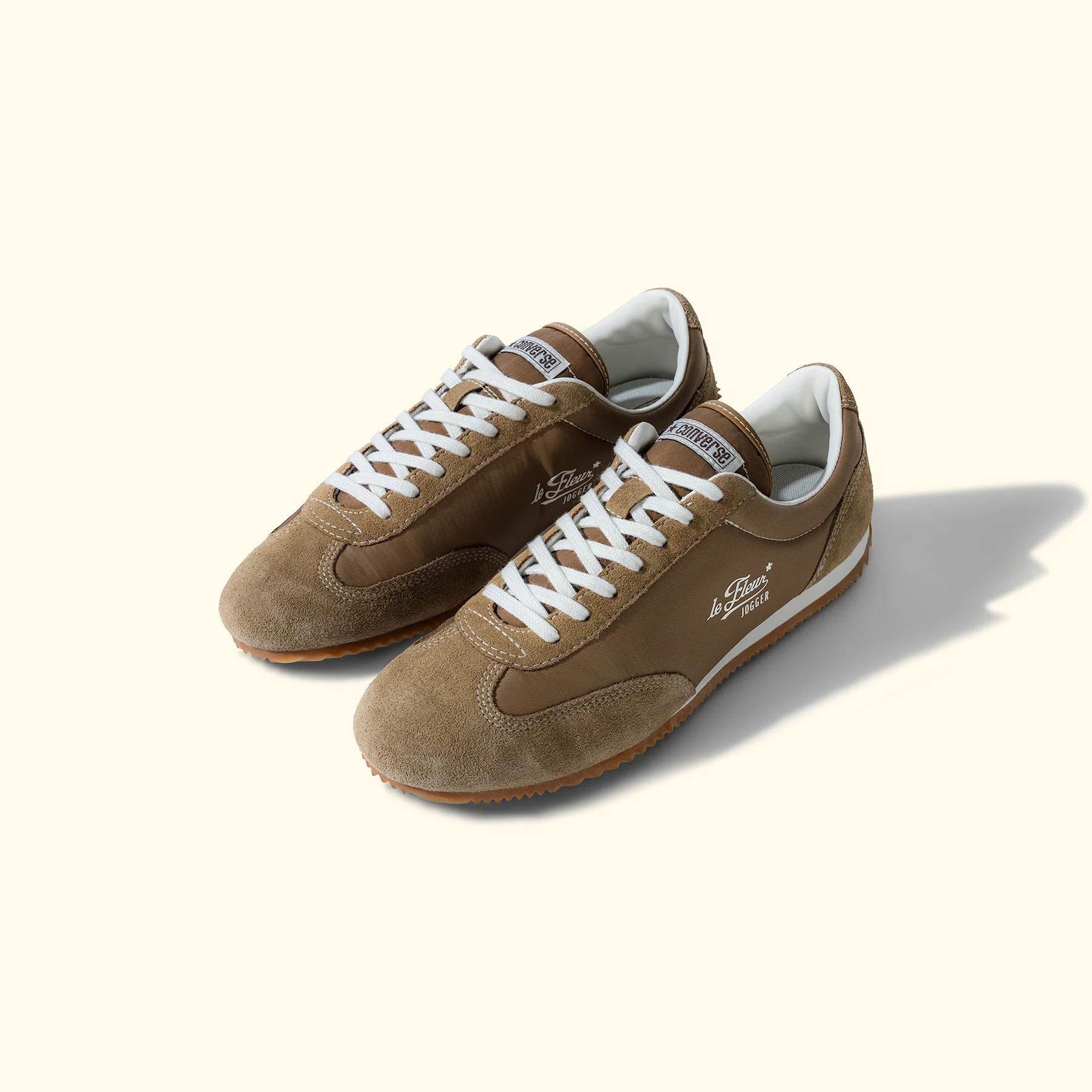 JOGGERTAN01 Le Fleur x Converse 1908 Jogger - Brown