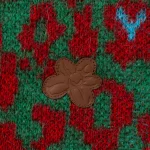 Le Fleur Camo Sweater Vest - Detail