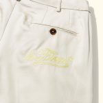 Le Fleur Chainstitch Trousers - Cream