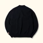 Le Fleur Crest Sweater - Black
