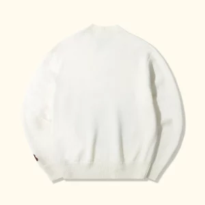 Le Fleur Crest Sweater