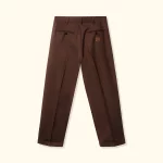 Le Fleur Double Pleated Trousers - Back