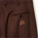 Le Fleur Double Pleated Trousers - Detail