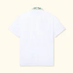 Le Fleur Gemstone Round Collar T-Shirt