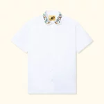 Le Fleur Gemstone Round Collar T-Shirt