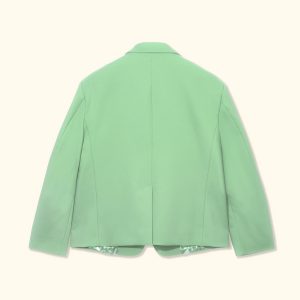 Le Fleur Patch Pocket Sport Coat - Green