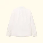 Le Fleur Round Collar Long-Sleeve - Ivory
