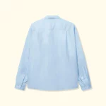 Le Fleur Round Collar Long-Sleeve - Blue