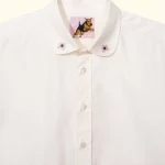 Le Fleur Round Collar Long-Sleeve - Ivory