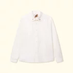 Le Fleur Round Collar Long-Sleeve - Ivory