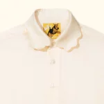 Le Fleur Satin Long-Sleeve - Cream
