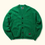 Le Fleur Sequined Cardigan - Green