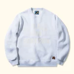 Le Fleur Sunseeker Crewneck Sweatshirt - Grey