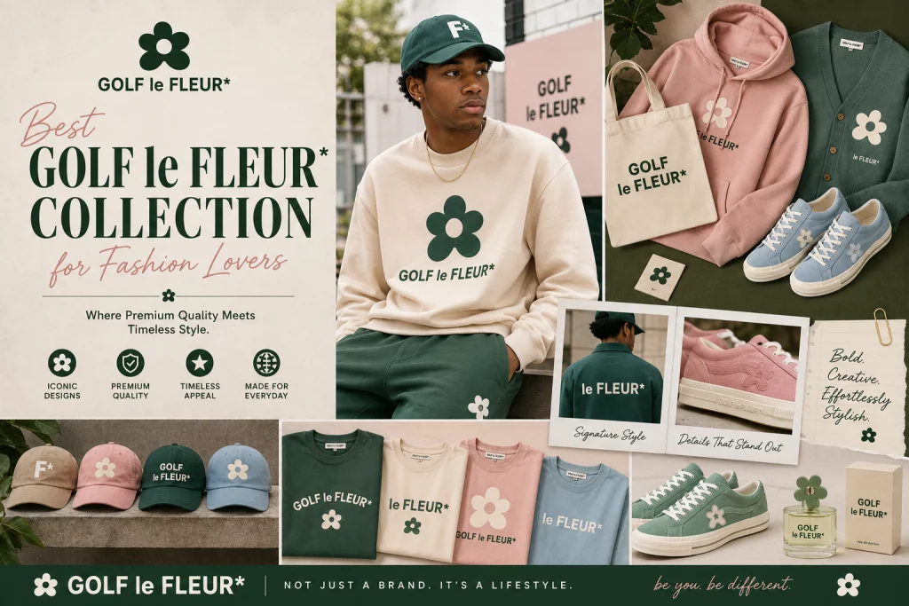 Best Golf Le Fleur Collection for Fashion Lovers