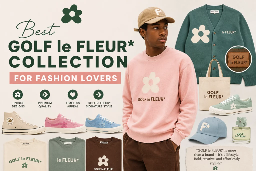 Best Golf Le Fleur Collection for Fashion Lovers