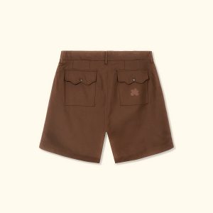 Le Fleur Boyscout Shorts - Brown