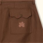 Le Fleur Boyscout Shorts - Brown