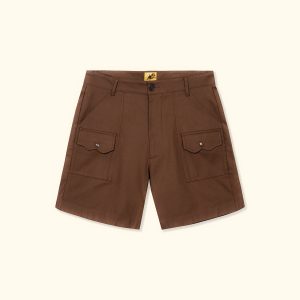 Le Fleur Boyscout Shorts - Brown