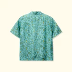 Le Fleur Camo Silk Button-Up