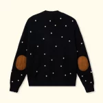 Le Fleur Pearl Cardigan Sweater - Black