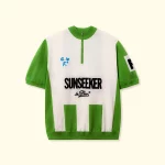 Le Fleur Petalers Cycling Jersey - White
