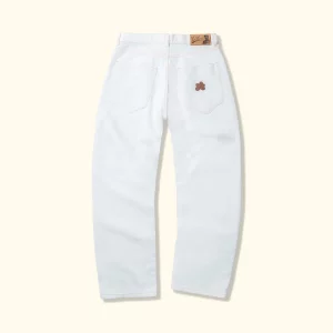 Le Fleur Wavy Pocket Jeans - Back