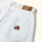 Le Fleur Wavy Pocket Jeans - Detail