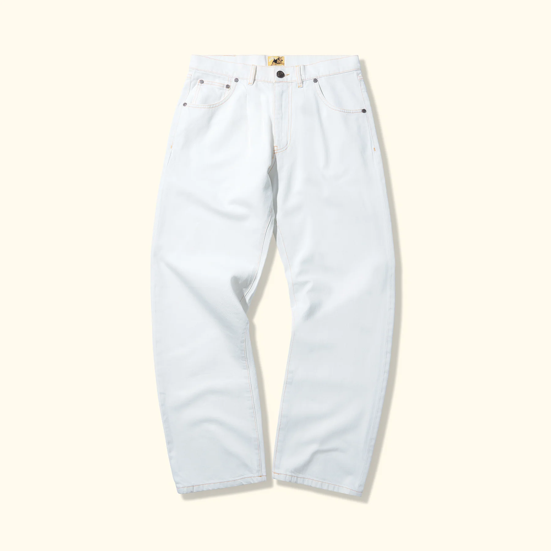 Le Fleur Wavy Pocket Jeans - Front Le Fleur Wavy Pocket Jeans - Front